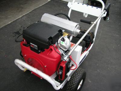 New wow 7000PSI 4 gpm 24 hp honda pressure washer 