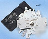 Pearson weld fillet gauge 