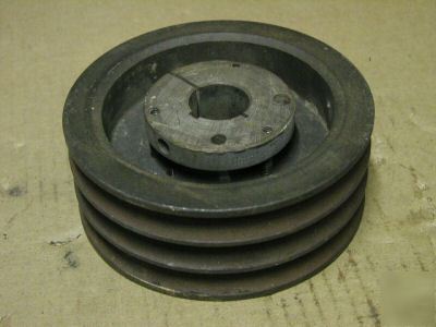 Pulley machinery air compressor pt 10