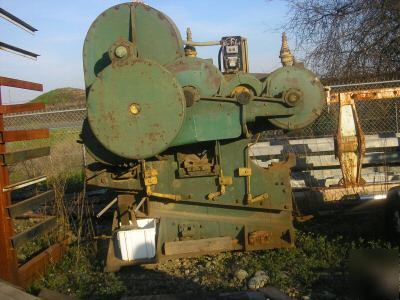 Ryerson mechanical ironworker punch 