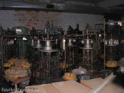 Scott & williams industrial sock knitting machine