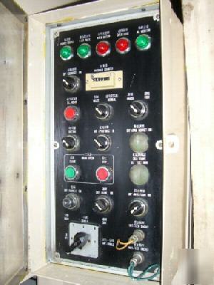 Seyi (shieh yih) gap frame press, 35 ton, 3 hp (19974)