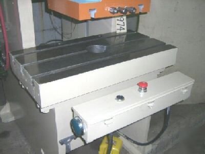 Seyi (shieh yih) gap frame press, 35 ton, 3 hp (19974)