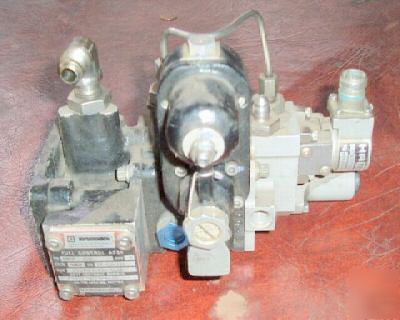 Solar turbine titan fuel control woodward imo textron