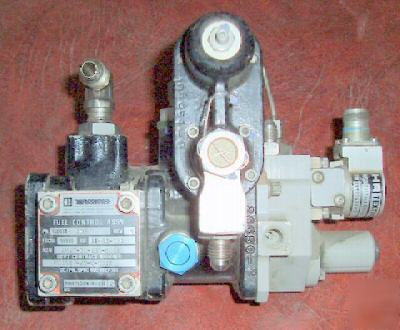 Solar turbine titan fuel control woodward imo textron