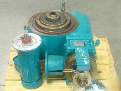 (1) camco ~ ferguson gear indexer with textron reducer
