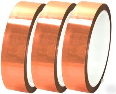 3 copper metallic film tape (mylar) 1