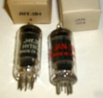 3B4 DL98 cbs hytron usa tube lots of 10 pcs