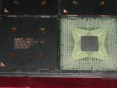 5 pcs. nec# UPD82404N7-001-H6, bga package