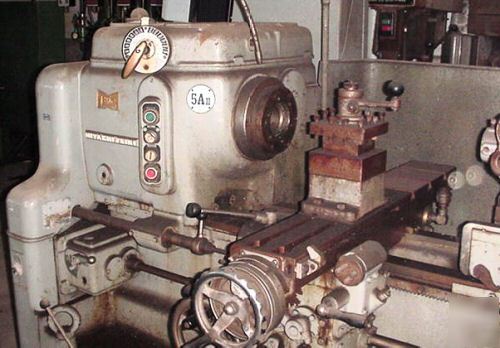 #5A hitachi seiki ram type turret lathe