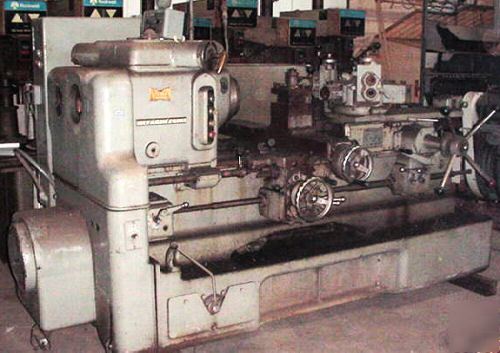 #5A hitachi seiki ram type turret lathe