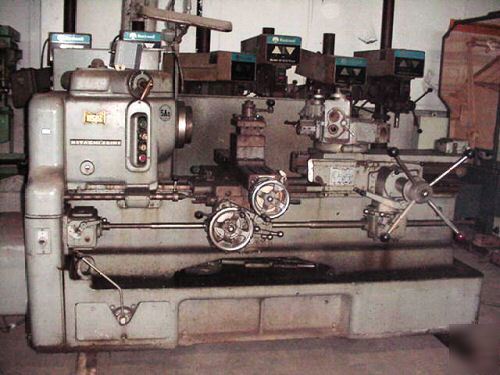 #5A hitachi seiki ram type turret lathe