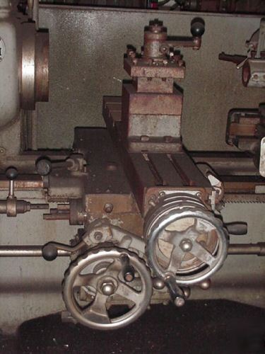 #5A hitachi seiki ram type turret lathe
