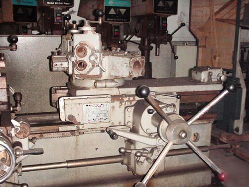#5A hitachi seiki ram type turret lathe