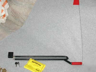 6 sled lock padlocks- for snowmobile track/multi sleds 