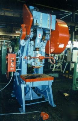 60TON south bend jhonson 60-fw-ac flywheel o.b.i. press