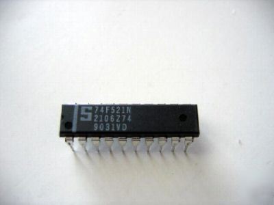 74F521N signet identity comparators 74F521 SN74F521N ic