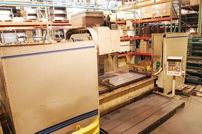 #9820 - komo 50/120 cnc vertical machining center