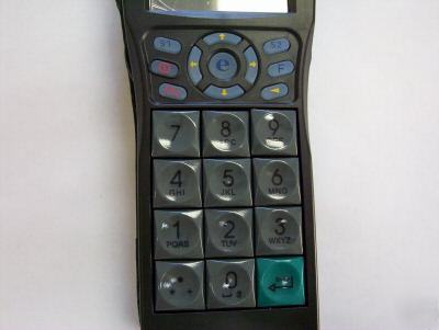 ACC3000 handheld rfid reader win ce.net 4.2 color 