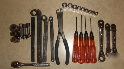 Aviation 27PC hi-lok installation and removal kit