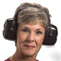 Bilsom thunder earmuffs hearing protection nrr 26