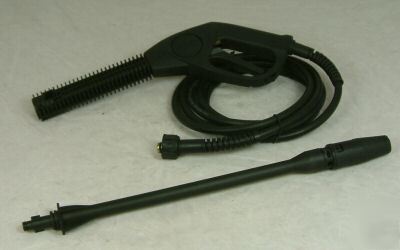 Bosch aquatak hose with gun and jet fan nozzle