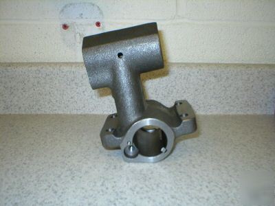 Bridgeport milling machine feed nut bracket
