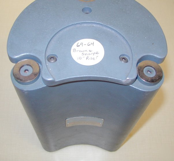 Brown & sharpe hite-icator 10