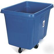Bulk cube recycling truck 16 cu. yd. rcp 4616-06 blu