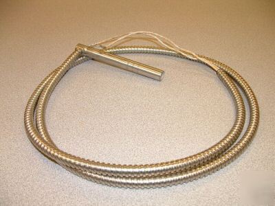 Cartridge heater 1/2 od 4 inch 240V 1000W