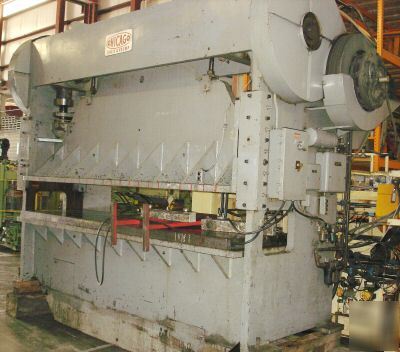 Chicago dreis & krump stamping press 240 t MODEL612-dss
