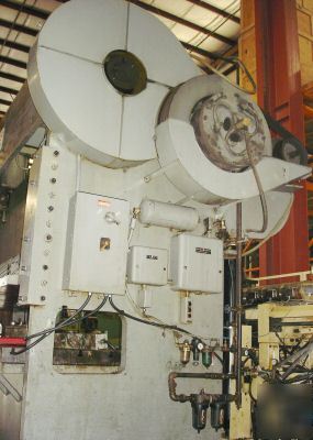 Chicago dreis & krump stamping press 240 t MODEL612-dss