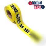 Csi crime scene do not cross barricade tape 3X1000' 