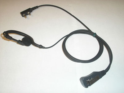 Ear hook microphone for kenwood ECH100-K1