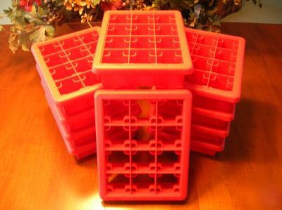 Erowa electrode holders- stackable - erowa tooling tray
