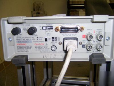 Fluke 8840A/af 5.5 digit digital multimeter item #: 331