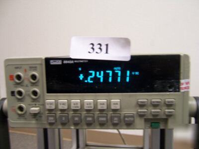 Fluke 8840A/af 5.5 digit digital multimeter item #: 331
