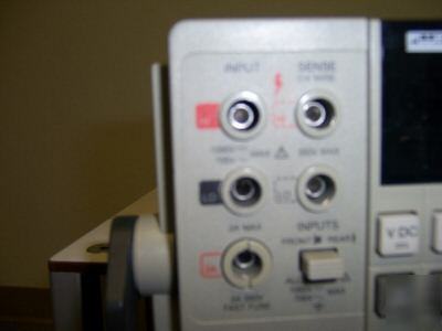 Fluke 8840A/af 5.5 digit digital multimeter item #: 331