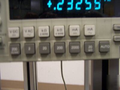 Fluke 8840A/af 5.5 digit digital multimeter item #: 331