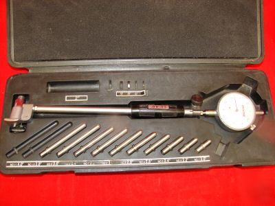 Fowler peacock cylinder gage set 52-646-300 bor boring 