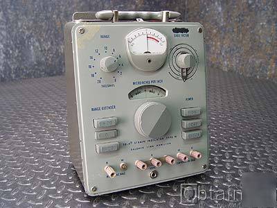 Foxboro sr-4 strain indicator type n 