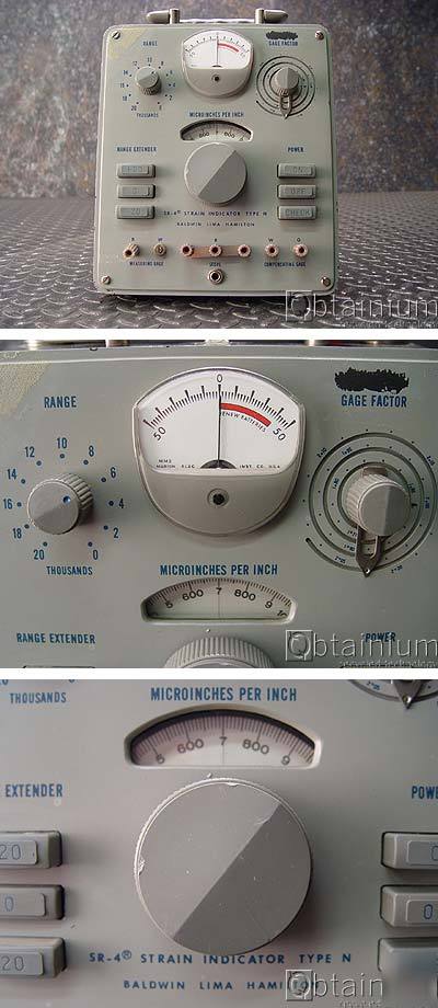 Foxboro sr-4 strain indicator type n 