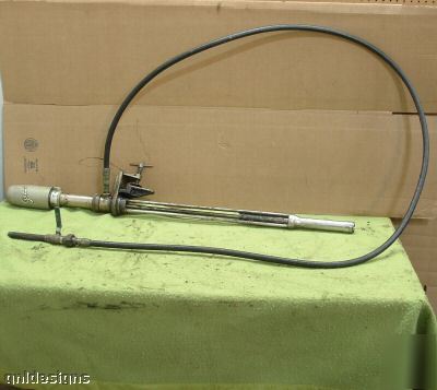 Graco type 20 pneumatic air fluid transfer pump nice 