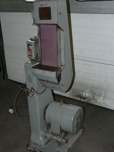 Hammond 6â€ belt sander / grinder - tracking perfect
