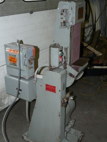 Hammond 6â€ belt sander / grinder - tracking perfect