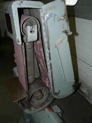 Hammond 6â€ belt sander / grinder - tracking perfect