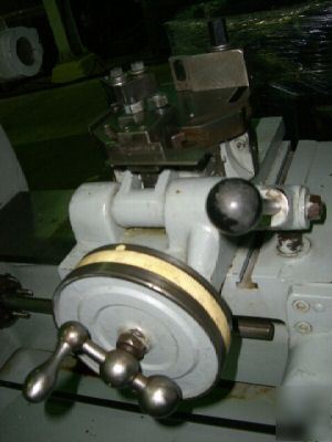 Hardinge lathe, no. htc, 5C collet closer (19625)