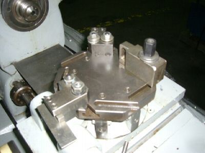 Hardinge lathe, no. htc, 5C collet closer (19625)