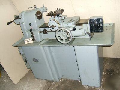 Hardinge lathe, no. htc, 5C collet closer (19625)