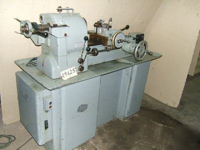 Hardinge lathe, no. htc, 5C collet closer (19625)